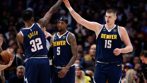 nuggets, timberwolves